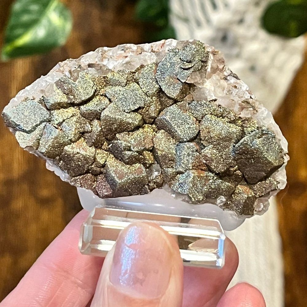 Calcite & Chalcopyrite